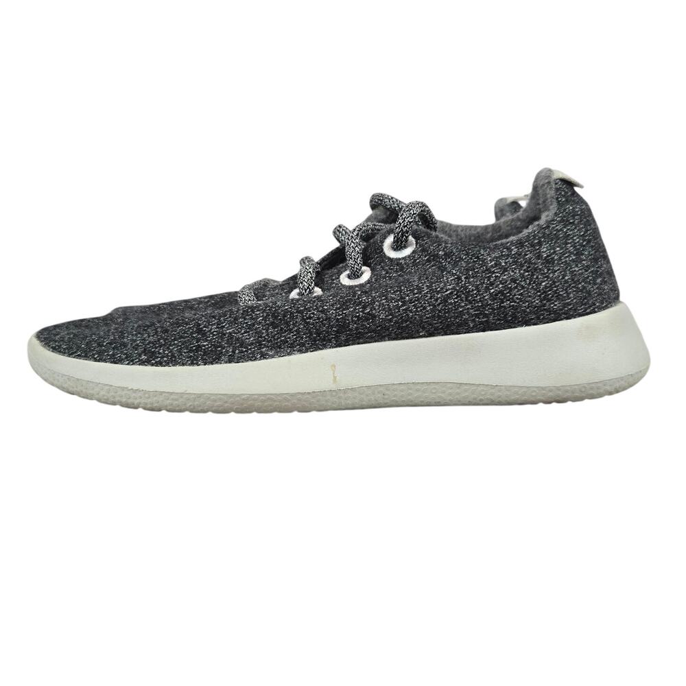 Allbirds W7 Merino Wool Athletic Shoes Sz 7 Gray Sneakers Comfy Casual Runners